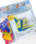 Bath Time Books: Disney Animals (Bath Book, 6 Padded Suction Cups, 1 Mesh Bag) - MPHOnline.com