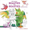 Pop Manga Beauties & Beasties Coloring Book - MPHOnline.com