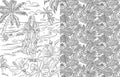 HBO Original Series: The White Lotus: The Official Coloring Book - MPHOnline.com