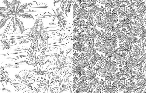 HBO Original Series: The White Lotus: The Official Coloring Book - MPHOnline.com