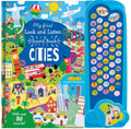 My First Look & Find Sound Book - Cities - MPHOnline.com