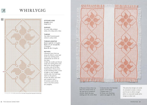 Swedish Weaving Pattern Directory: 50 Huck Embroidery Designs for the Modern Needlecrafter - MPHOnline.com