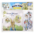 Bath Time Books: Peter Rabbit (Bath Book, 6 Padded Suction Cups, 1 Mesh Bag) - MPHOnline.com