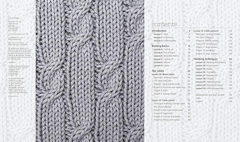 The Very Easy Guide to Cable Knitting  Step-by-step techniques, easy-to-follow stitch patterns and projects to get you started - MPHOnline.com