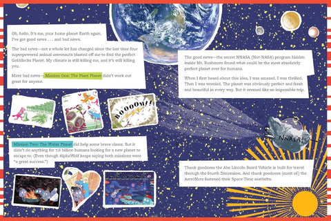 AstroNuts Mission Three: The Perfect Planet