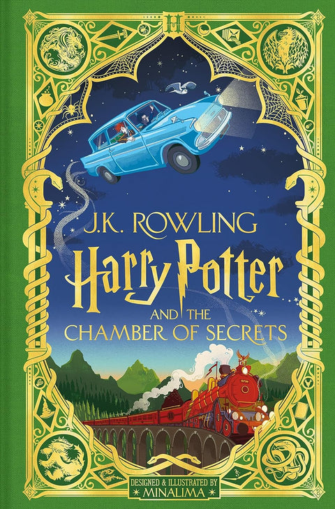 Harry Potter #2: Harry Potter and the Chamber of Secrets (MinaLima