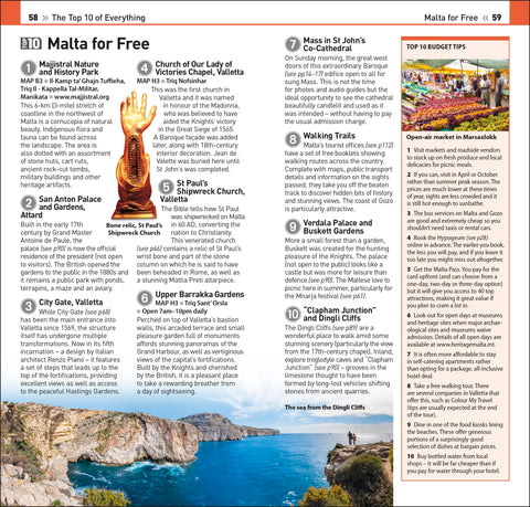 DK Eyewitness Top 10 Malta and Gozo (Pocket Travel Guide) - MPHOnline.com