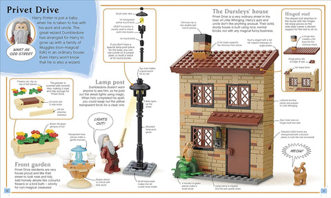 LEGO Harry Potter Build Your Own Adventure (WITH MINIFIGURE) - MPHOnline.com