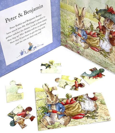 My First Puzzle Book: Peter Rabbit Classic - MPHOnline.com