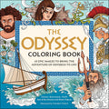 The Odyssey Coloring Book: 45 Epic Images to Bring the Adventure of Odysseus to Life! - MPHOnline.com