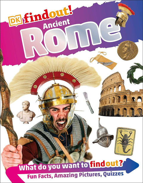 Dk Find Out!: Ancient Rome - MPHOnline.com