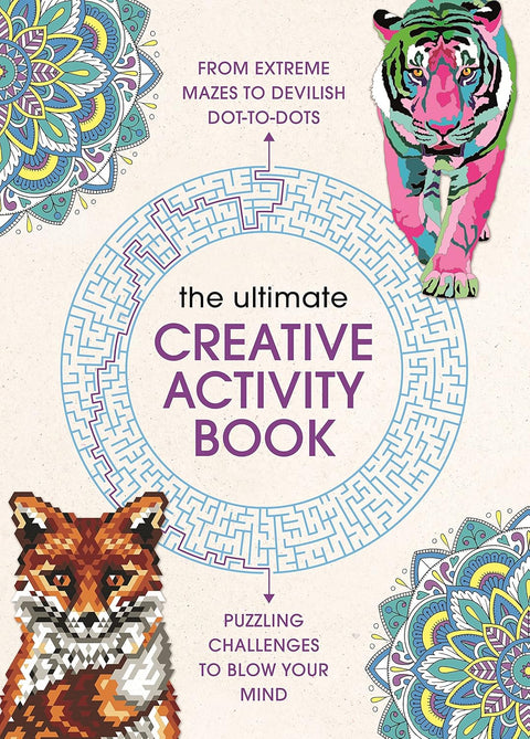 The Ultimate Creative Activity Book - MPHOnline.com