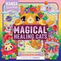 Manga Sparkle: Magical Healing Cats: A Cozy Anime & Manga Style Coloring Book - MPHOnline.com
