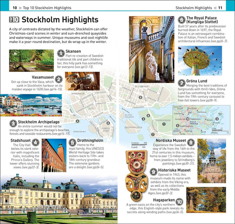 DK Eyewitness Top 10 Stockholm (Pocket Travel Guide) - MPHOnline.com