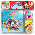 Bath Time Books: Disney Minnie & Mickey (Bath Book, 6 Padded Suction Cups, 1 Mesh Bag) - MPHOnline.com