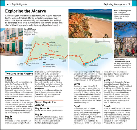 DK Eyewitness Top 10 The Algarve (Pocket Travel Guide) - MPHOnline.com