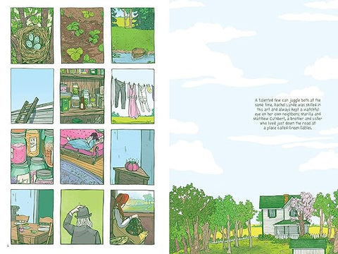 Anne of Green Gables: A Graphic Novel - MPHOnline.com