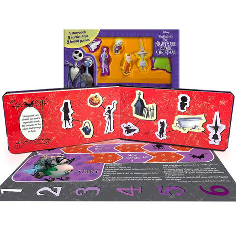 Stuck on Stories: Disney Nightmare Before Christmas - MPHOnline.com