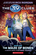 39 Clues The Graphic Novel #1: The Maze Of Bones - MPHOnline.com