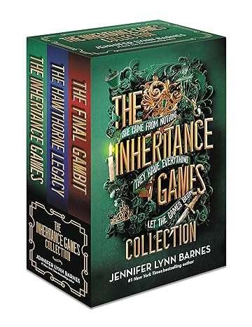 The Inheritance Games Paperback Boxed Set - MPHOnline.com