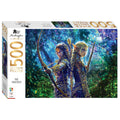 Mindbogglers Gold 500pc Fae Fantasy Jigsaw - MPHOnline.com