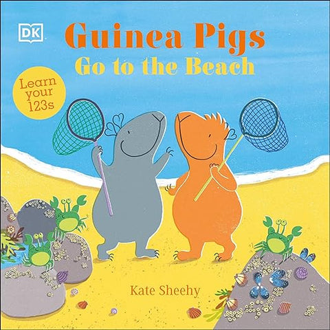 Guinea Pigs Go to the Beach (Learn Your 123s) - MPHOnline.com