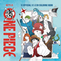 One Piece: The Official Live Action Coloring Book - MPHOnline.com