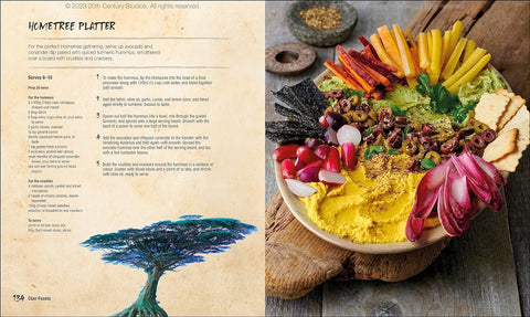 Avatar The Official Cookbook of Pandora - MPHOnline.com