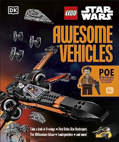 DK Lego Star Wars Awesome Vehicles (With Minifigure) - MPHOnline.com