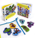 Bath Time Books: Marvel Spidey & Amazing Friends (Bath Book, 6 Padded Suction Cups, 1 Mesh Bag) - MPHOnline.com