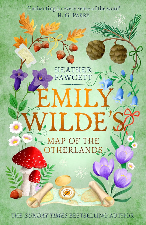 Emily Wilde's Map Of The Otherlands - MPHOnline.com