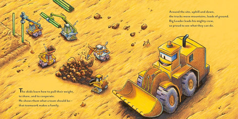 Construction Site: Dad and His Crew Power Through! (Goodnight Construction Site) - MPHOnline.com