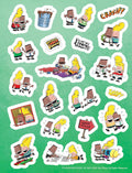 Captain Underpants Sticker - MPHOnline.com