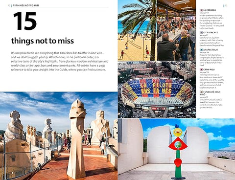 Rough Guide Barcelona, 13th Edition - MPHOnline.com