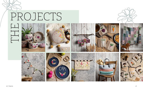 Embroidered Crochet : Enchanting projects to crochet and embroider - MPHOnline.com