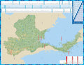 Lonely Planet Thailand Planning Map, 2nd Edition - MPHOnline.com