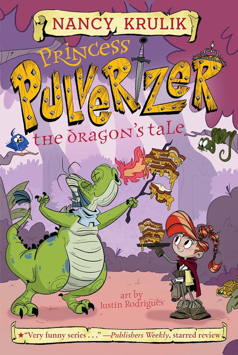 The Dragon`S Tale (Princess Pulverizer #6) - MPHOnline.com