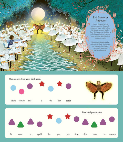 The Story Orchestra I Can Play: Swan Lake (Piano Book) - MPHOnline.com