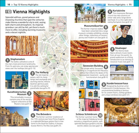 DK Eyewitness Top 10 Vienna (Pocket Travel Guide) - MPHOnline.com