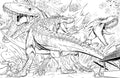 Jurassic World: The Official Coloring Book - MPHOnline.com