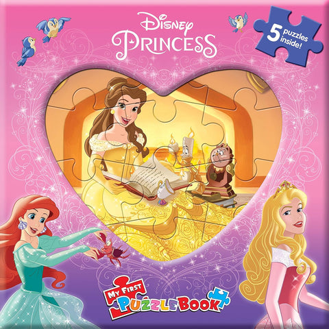 Disney Princess My First Puzzle Book - MPHOnline.com