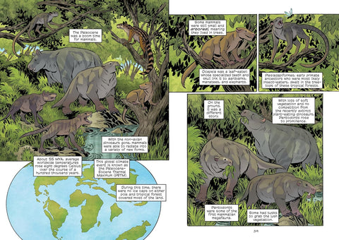Science Comics: Prehistoric Mammals - MPHOnline.com