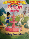 CZD1125_10 Rainbow Magic Beginner Reader: The Fairy Treasure Hunt (Book 4) - MPHOnline.com