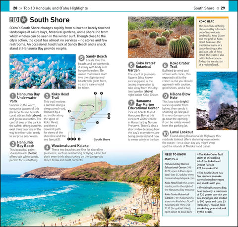 DK Eyewitness Top 10 Honolulu and O'ahu - MPHOnline.com