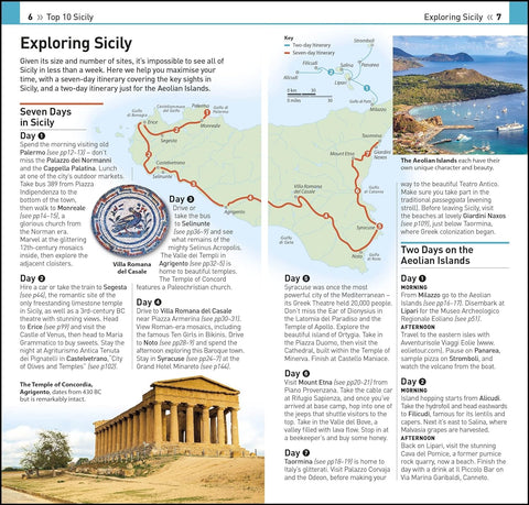 Eyewitness Top 10 Sicily (Pocket Travel Guide) - MPHOnline.com