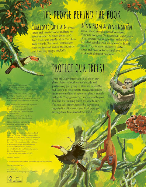 The Forest That Grows Around Me (HC) - MPHOnline.com