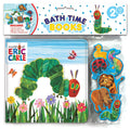 Bath Time Books: Eric Carle (Bath Book, 6 Padded Suction Cups, 1 Mesh Bag) - MPHOnline.com