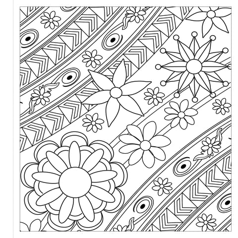 Zendoodle Colorscapes: Garden Beauties - MPHOnline.com