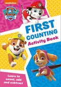 Paw Patrol Activity Book: First Counting - MPHOnline.com