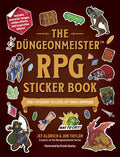 The Dungeonmeister RPG Sticker Book - MPHOnline.com